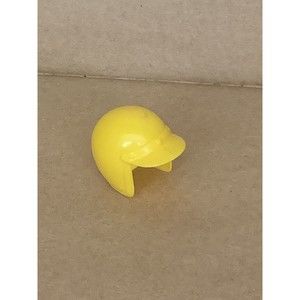 Vintage Mattel Barbie Doll Motorcycle Yellow Bicycle Helmet Accessory (1978)